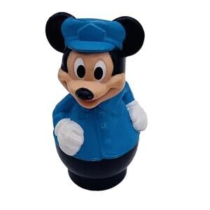 Vintage 1970s Disney Mickey Mouse Finger Puppet Figure Toy 2-1/2"​